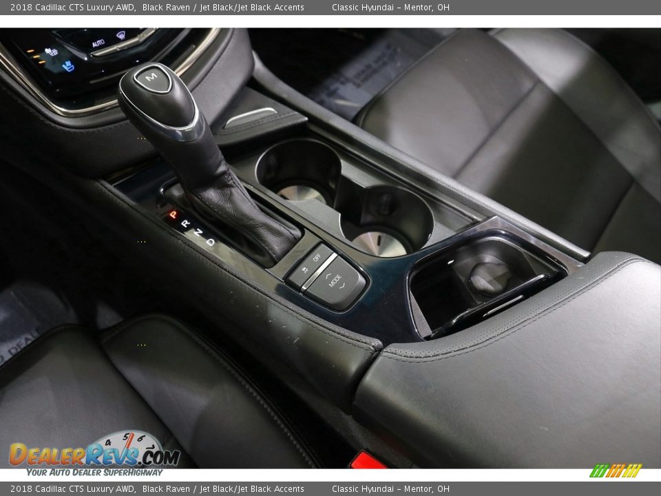 2018 Cadillac CTS Luxury AWD Black Raven / Jet Black/Jet Black Accents Photo #15