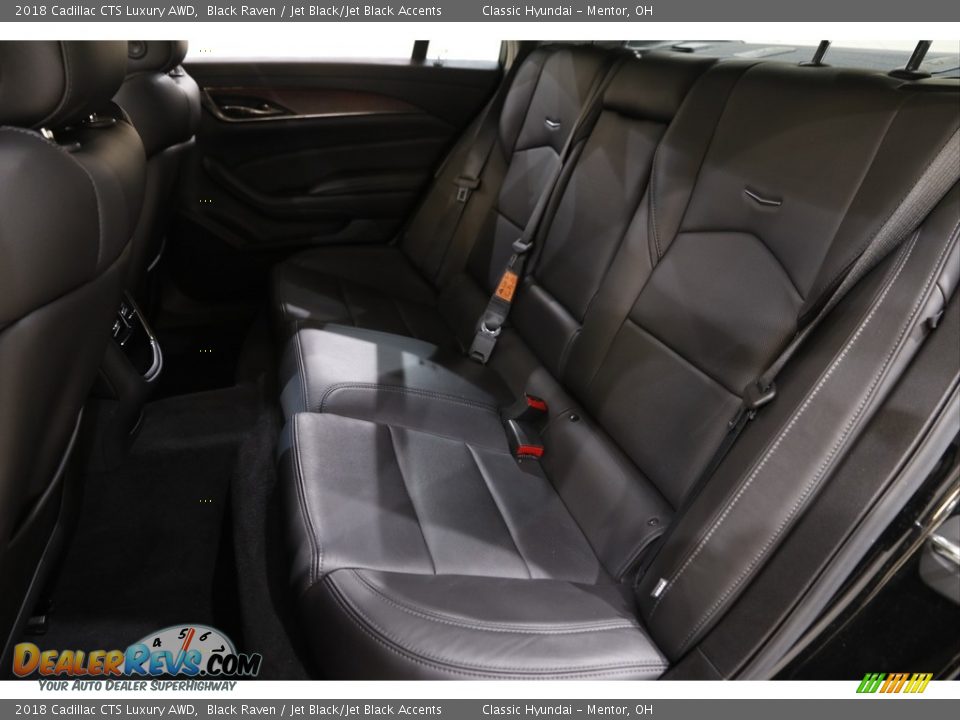 2018 Cadillac CTS Luxury AWD Black Raven / Jet Black/Jet Black Accents Photo #18