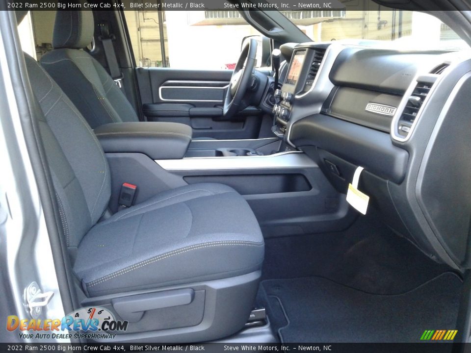 Front Seat of 2022 Ram 2500 Big Horn Crew Cab 4x4 Photo #18