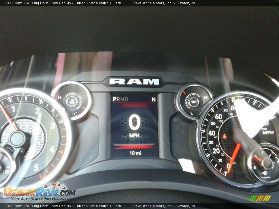 2022 Ram 2500 Big Horn Crew Cab 4x4 Gauges Photo #22