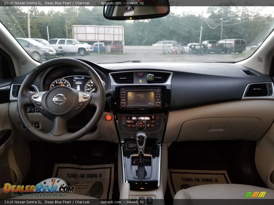 Dashboard of 2016 Nissan Sentra SL Photo #16