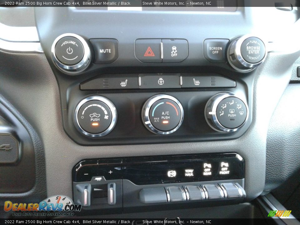 Controls of 2022 Ram 2500 Big Horn Crew Cab 4x4 Photo #26