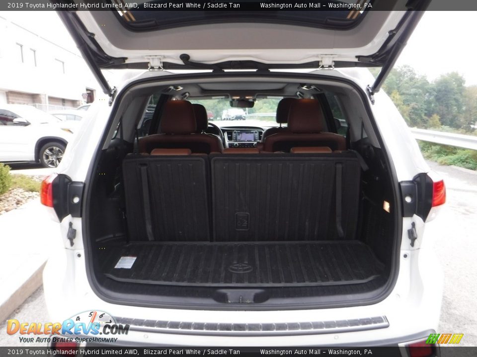 2019 Toyota Highlander Hybrid Limited AWD Trunk Photo #33