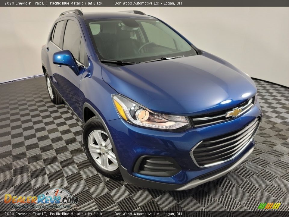 2020 Chevrolet Trax LT Pacific Blue Metallic / Jet Black Photo #4