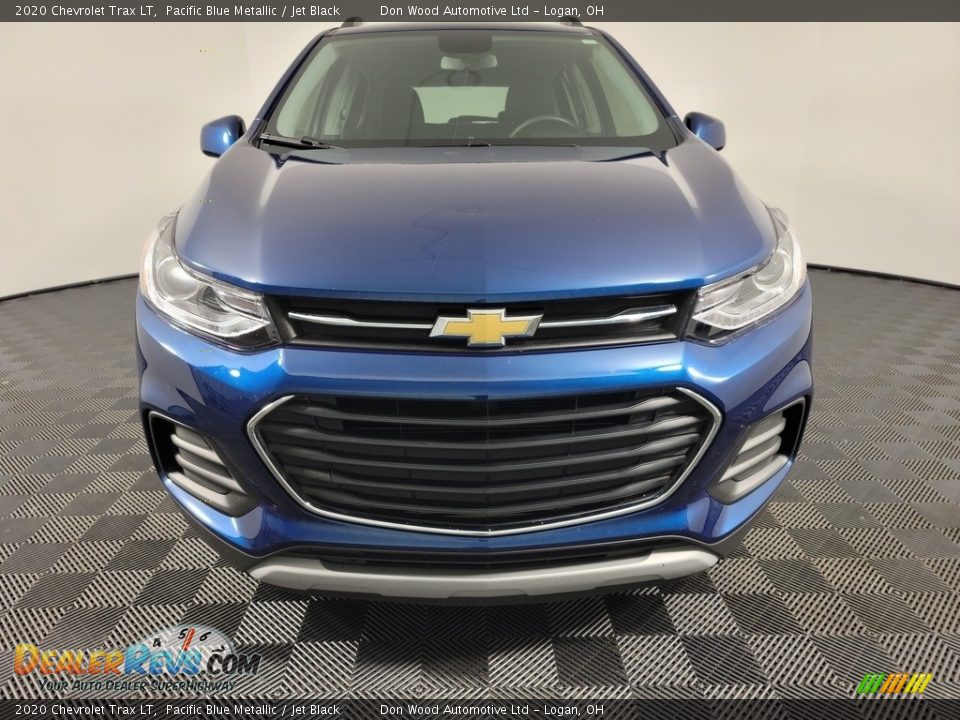 2020 Chevrolet Trax LT Pacific Blue Metallic / Jet Black Photo #5