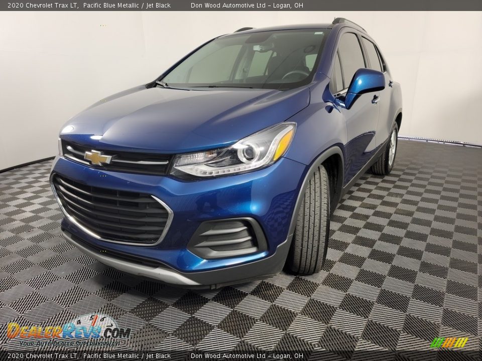 2020 Chevrolet Trax LT Pacific Blue Metallic / Jet Black Photo #6