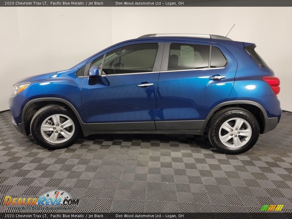 2020 Chevrolet Trax LT Pacific Blue Metallic / Jet Black Photo #7