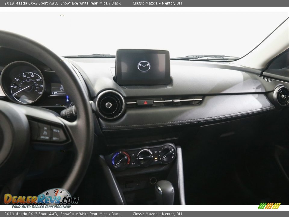 2019 Mazda CX-3 Sport AWD Snowflake White Pearl Mica / Black Photo #9