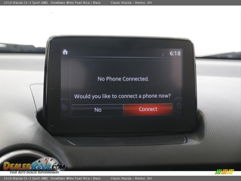 2019 Mazda CX-3 Sport AWD Snowflake White Pearl Mica / Black Photo #10