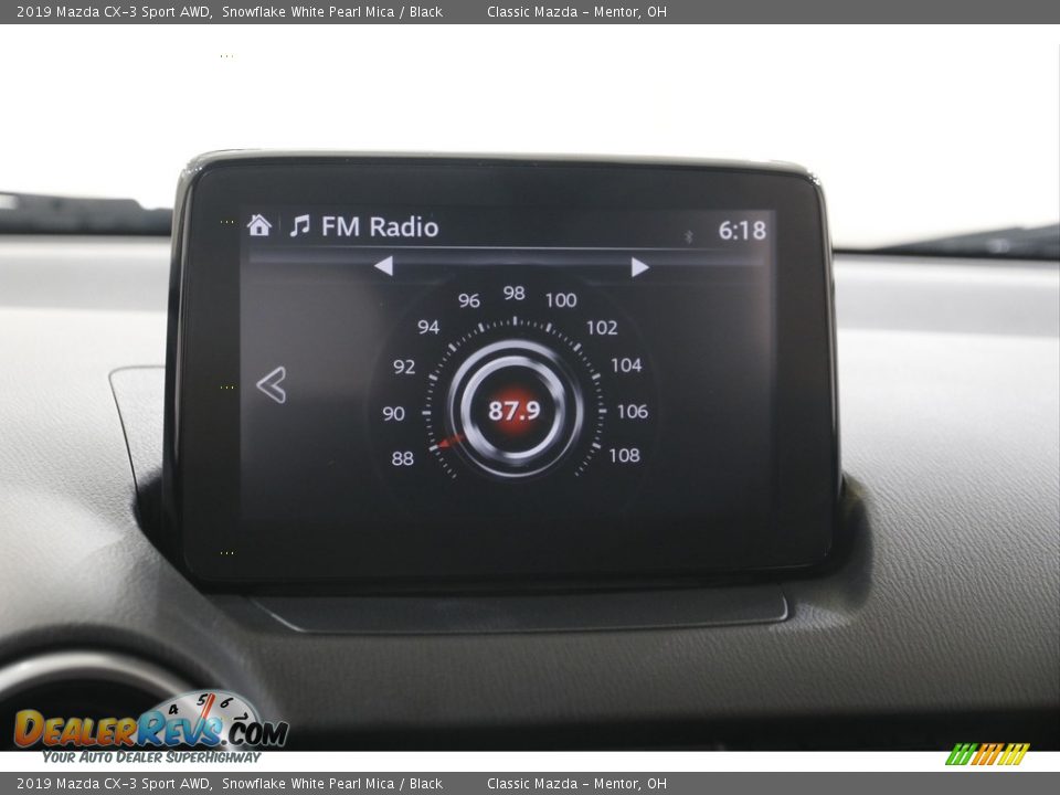 2019 Mazda CX-3 Sport AWD Snowflake White Pearl Mica / Black Photo #11