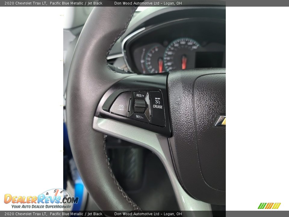 2020 Chevrolet Trax LT Pacific Blue Metallic / Jet Black Photo #20