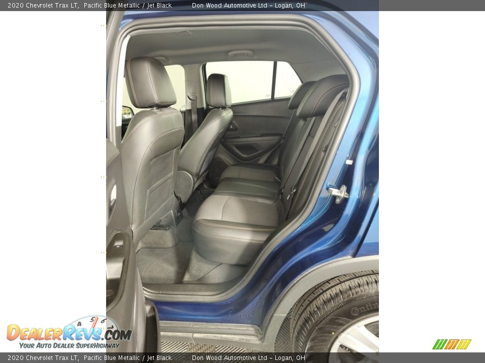 2020 Chevrolet Trax LT Pacific Blue Metallic / Jet Black Photo #26