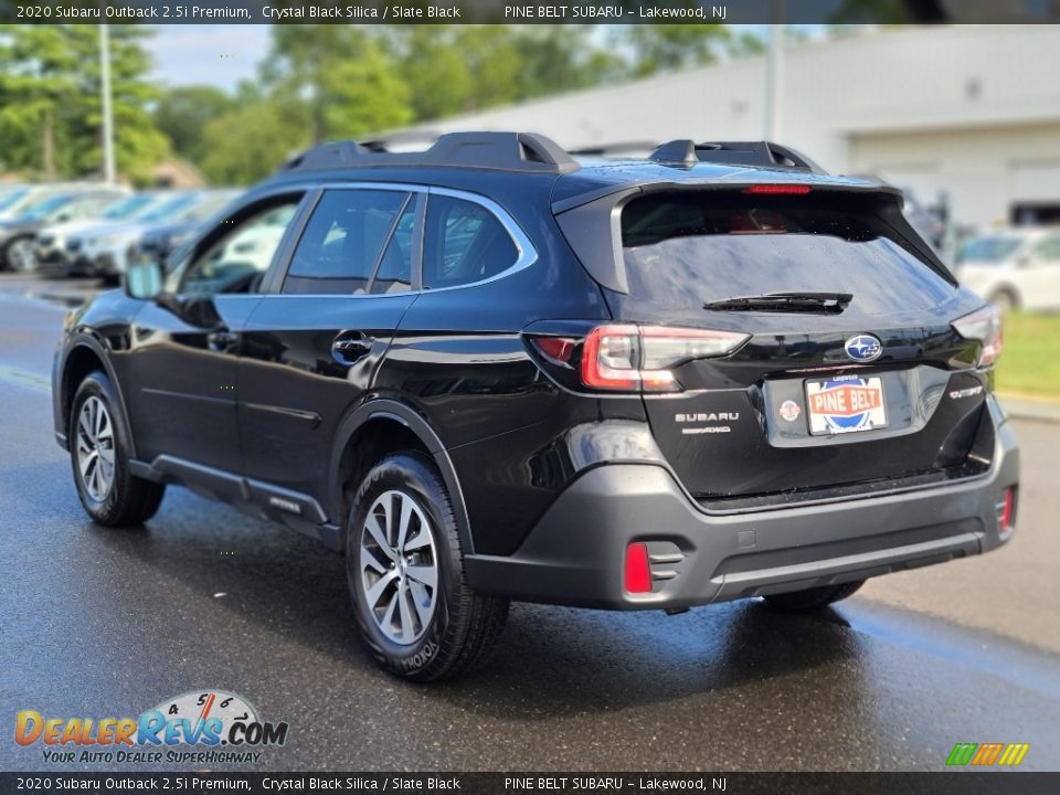 2020 Subaru Outback 2.5i Premium Crystal Black Silica / Slate Black Photo #16