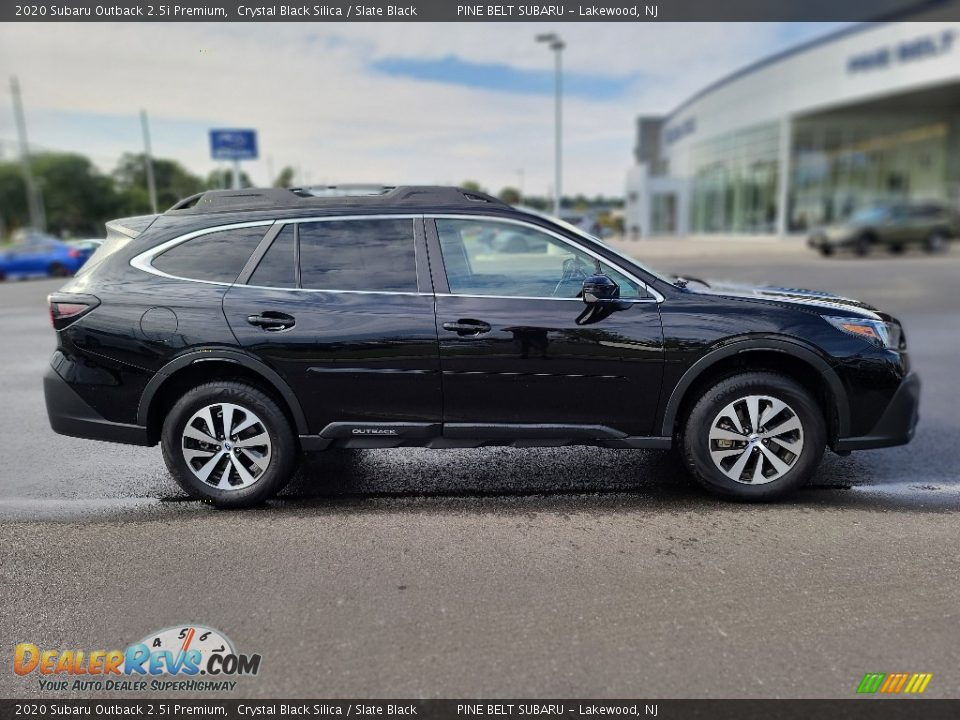 2020 Subaru Outback 2.5i Premium Crystal Black Silica / Slate Black Photo #20