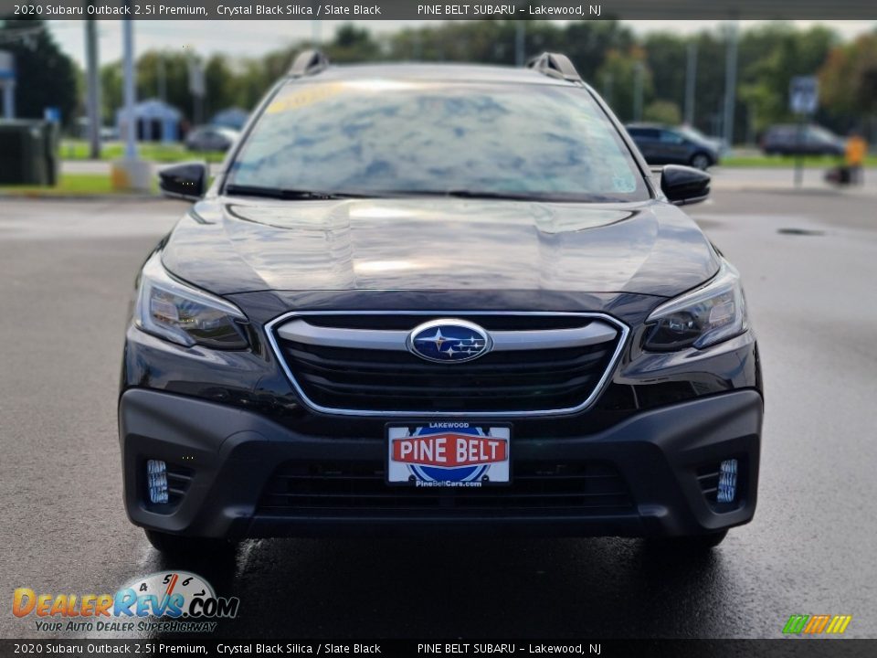 2020 Subaru Outback 2.5i Premium Crystal Black Silica / Slate Black Photo #22