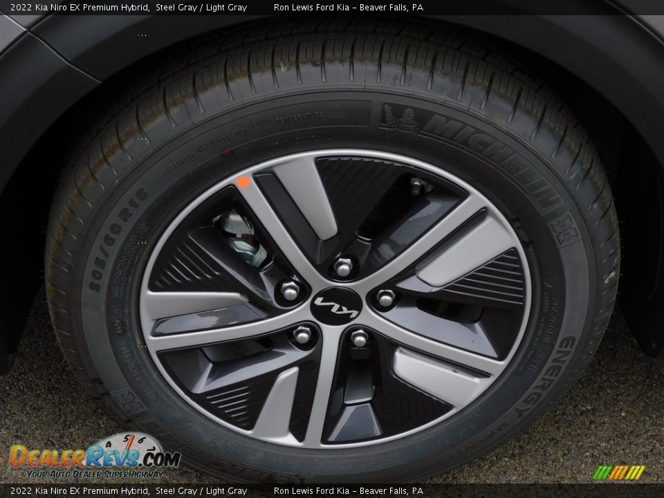 2022 Kia Niro EX Premium Hybrid Wheel Photo #10