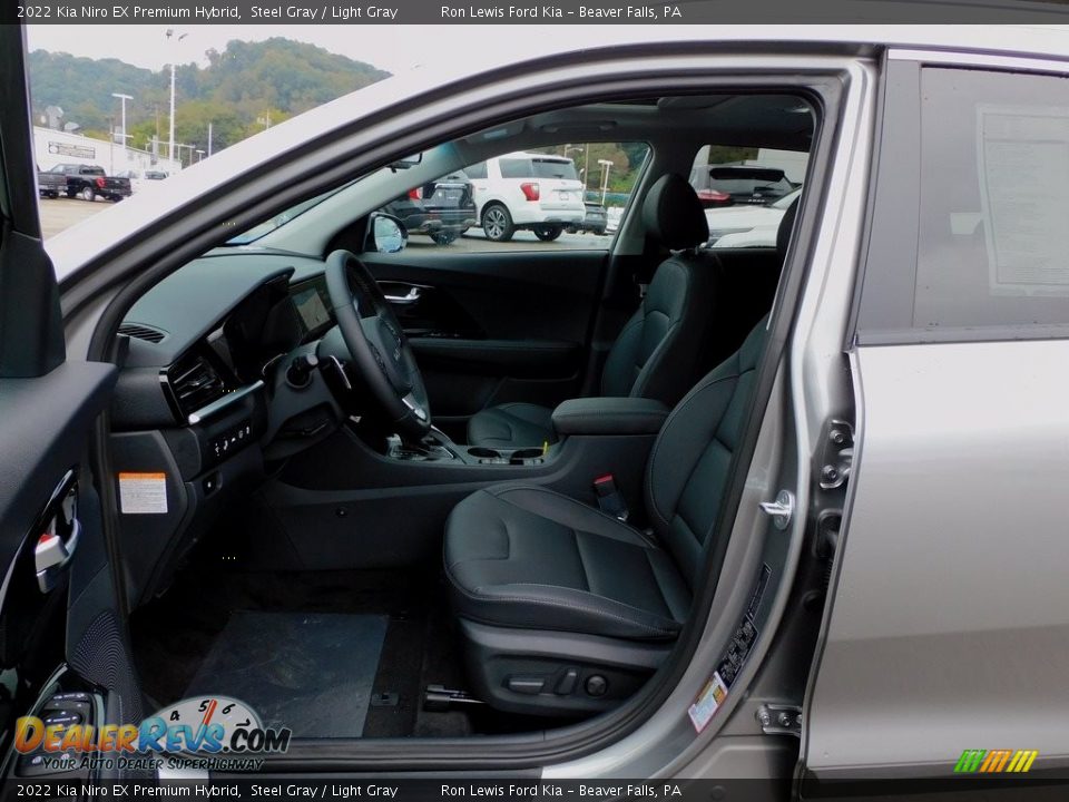Front Seat of 2022 Kia Niro EX Premium Hybrid Photo #11