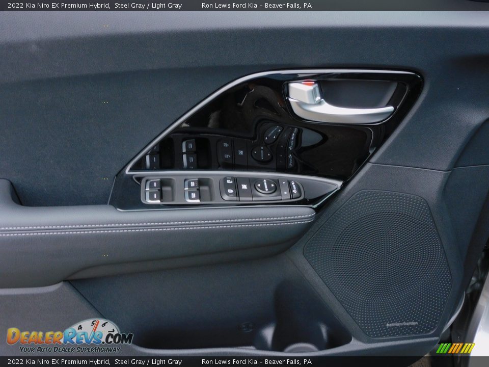 Door Panel of 2022 Kia Niro EX Premium Hybrid Photo #14