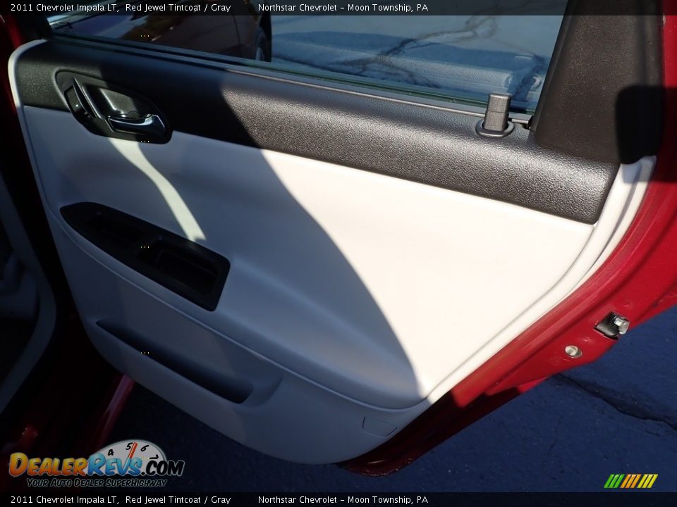 2011 Chevrolet Impala LT Red Jewel Tintcoat / Gray Photo #18