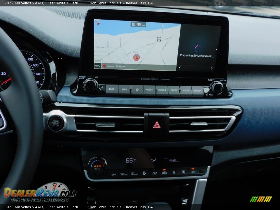 2022 Kia Seltos S AWD Clear White / Black Photo #15