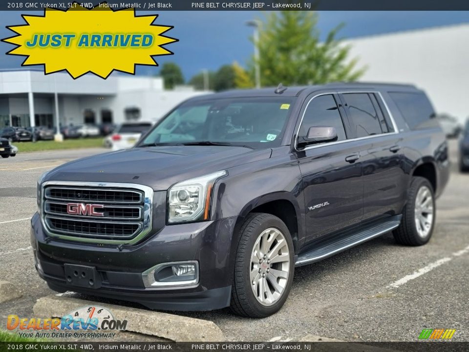 2018 GMC Yukon XL SLT 4WD Iridium Metallic / Jet Black Photo #1