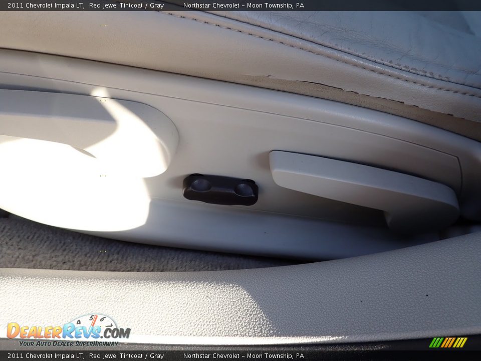 2011 Chevrolet Impala LT Red Jewel Tintcoat / Gray Photo #25