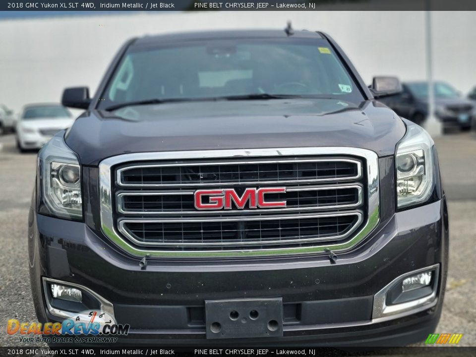 2018 GMC Yukon XL SLT 4WD Iridium Metallic / Jet Black Photo #2