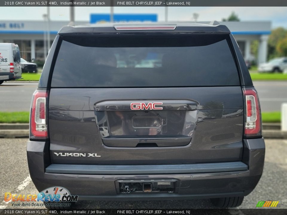 2018 GMC Yukon XL SLT 4WD Iridium Metallic / Jet Black Photo #4