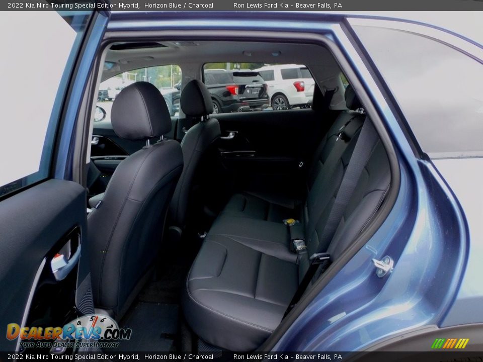 Rear Seat of 2022 Kia Niro Touring Special Edition Hybrid Photo #12