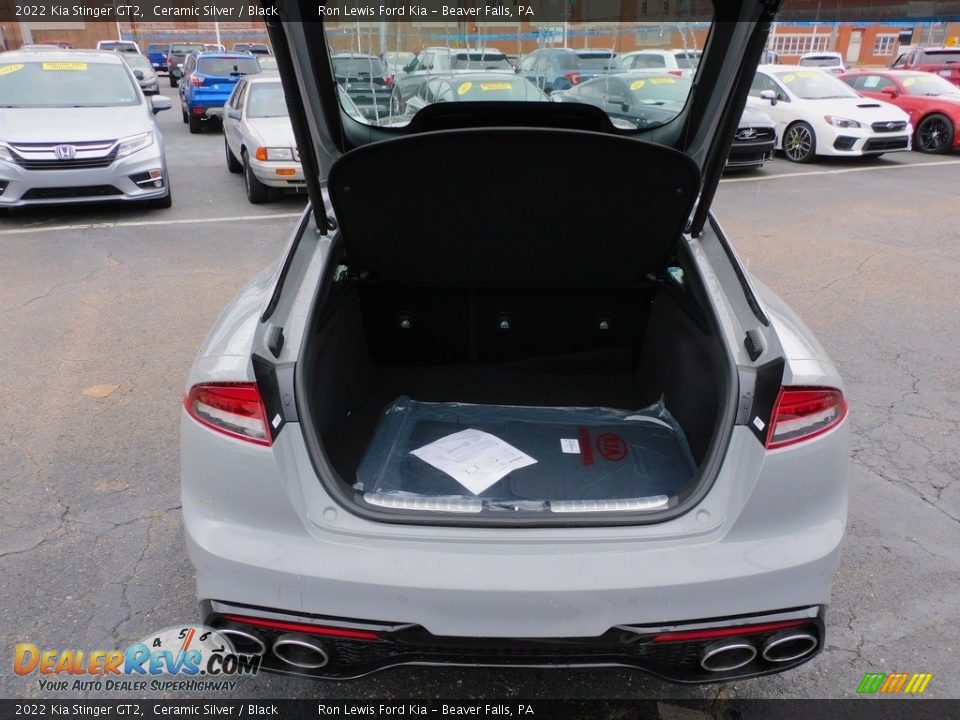 2022 Kia Stinger GT2 Ceramic Silver / Black Photo #4
