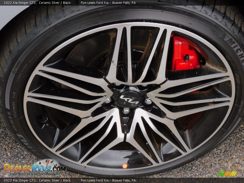 2022 Kia Stinger GT2 Wheel Photo #10