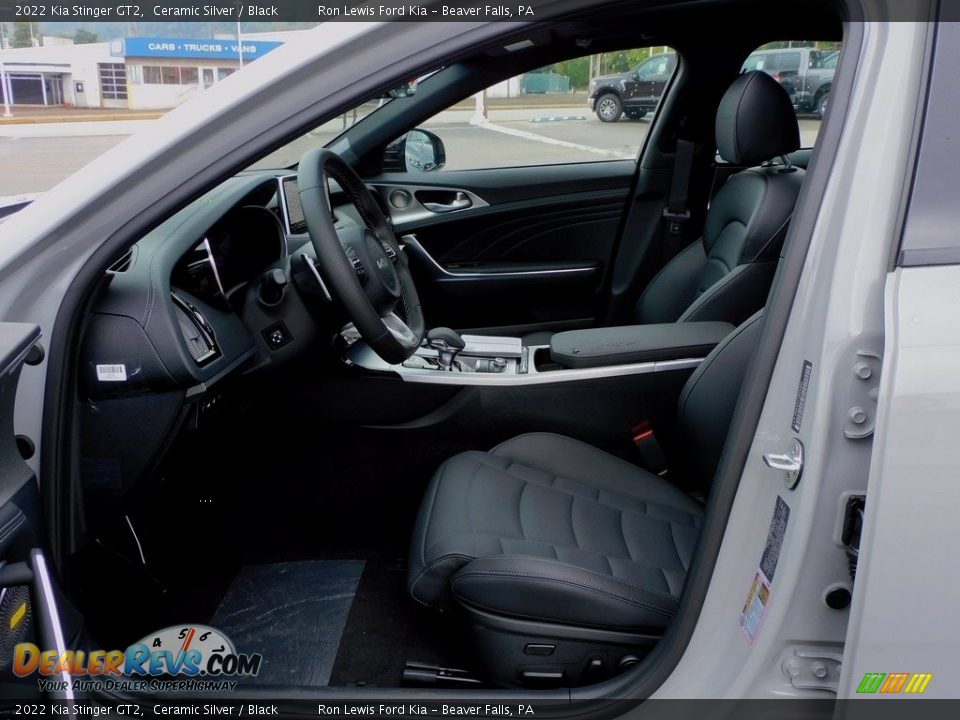 Front Seat of 2022 Kia Stinger GT2 Photo #11
