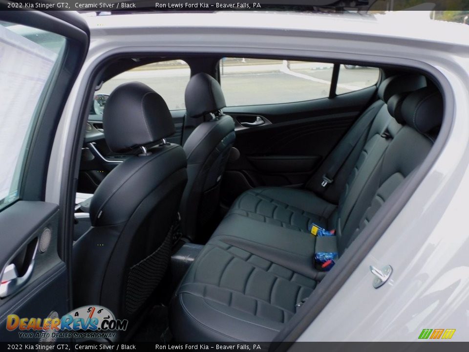 Rear Seat of 2022 Kia Stinger GT2 Photo #12