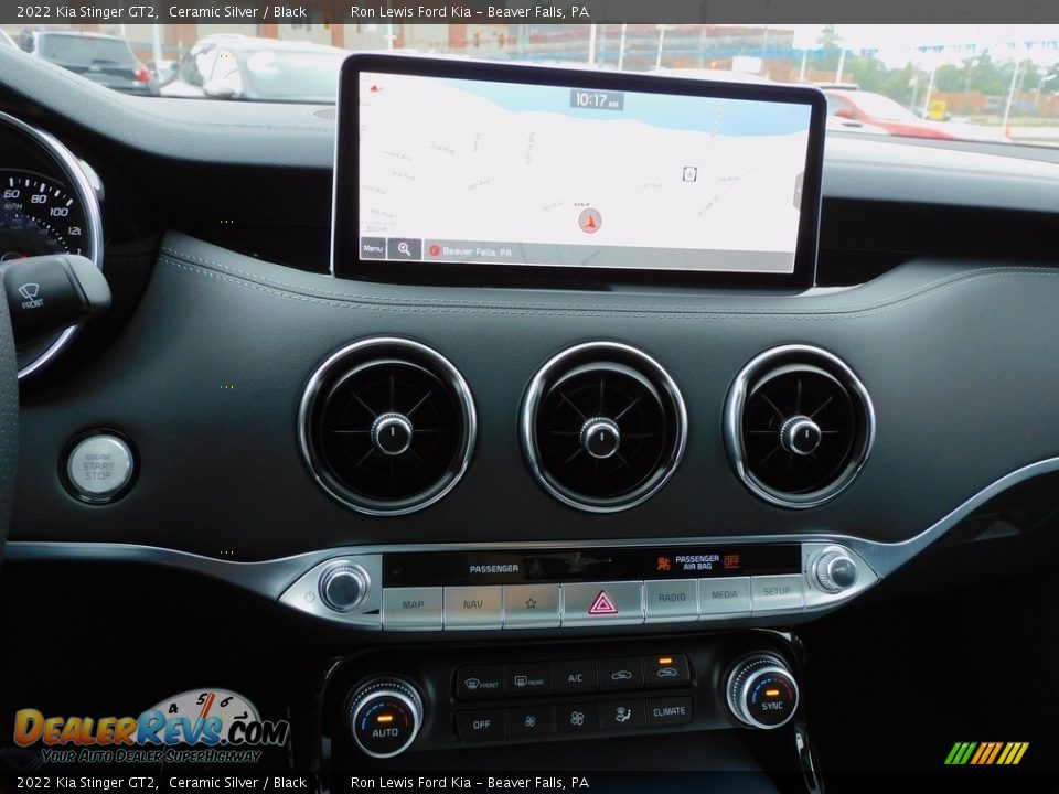 Controls of 2022 Kia Stinger GT2 Photo #16
