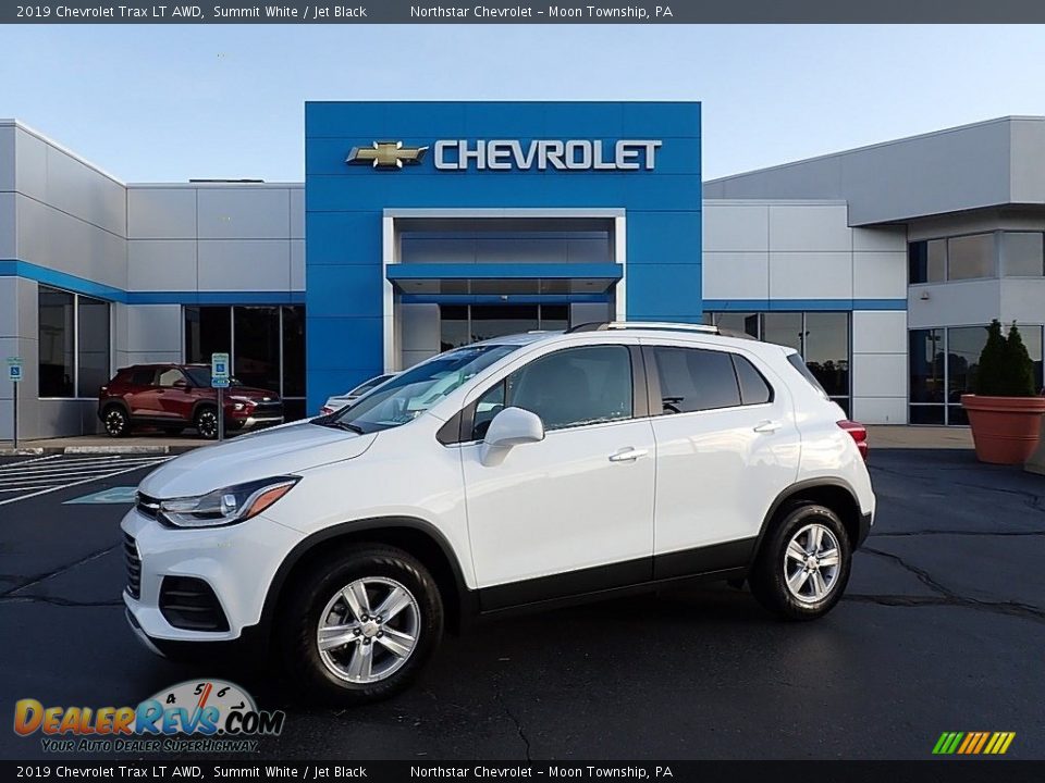 2019 Chevrolet Trax LT AWD Summit White / Jet Black Photo #1