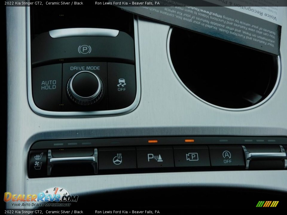 2022 Kia Stinger GT2 Ceramic Silver / Black Photo #19