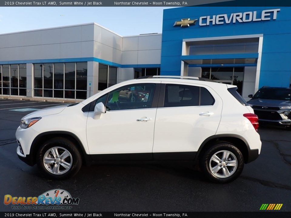 2019 Chevrolet Trax LT AWD Summit White / Jet Black Photo #3