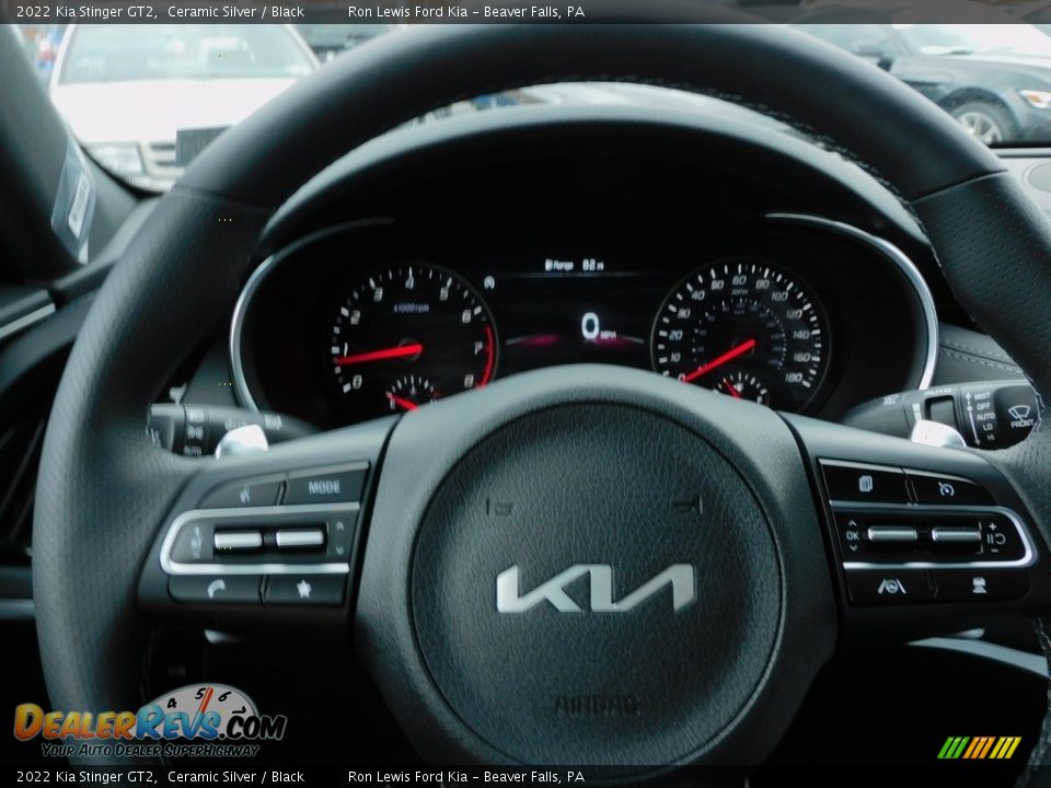 2022 Kia Stinger GT2 Steering Wheel Photo #20