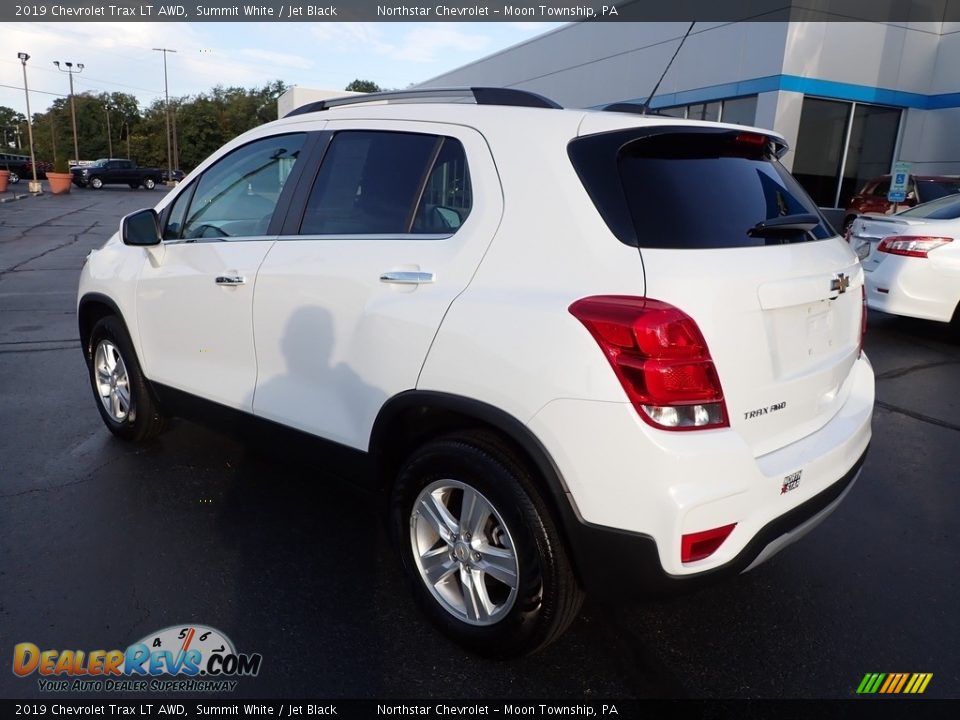 2019 Chevrolet Trax LT AWD Summit White / Jet Black Photo #4