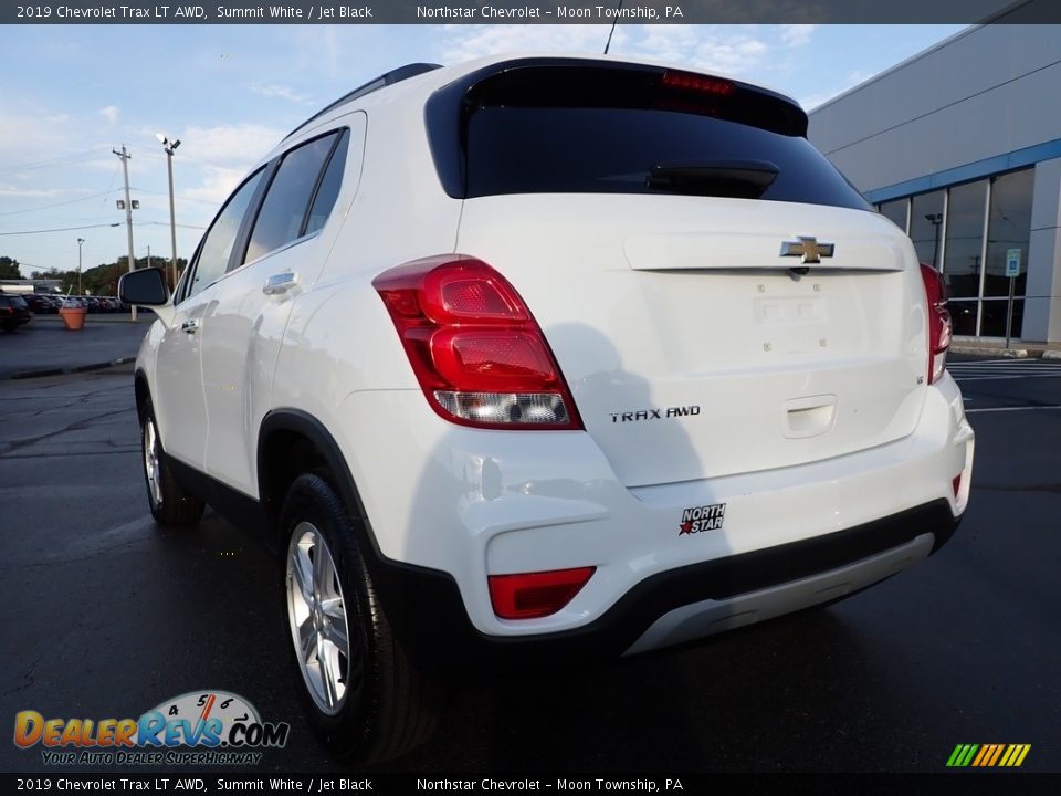 2019 Chevrolet Trax LT AWD Summit White / Jet Black Photo #5