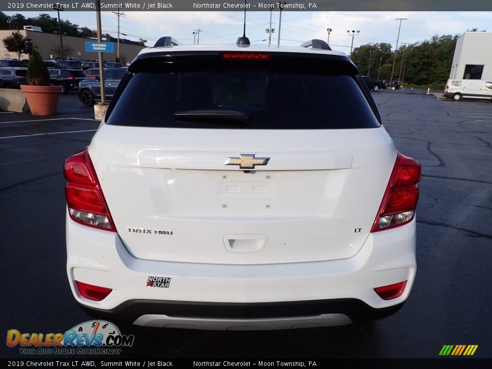 2019 Chevrolet Trax LT AWD Summit White / Jet Black Photo #6