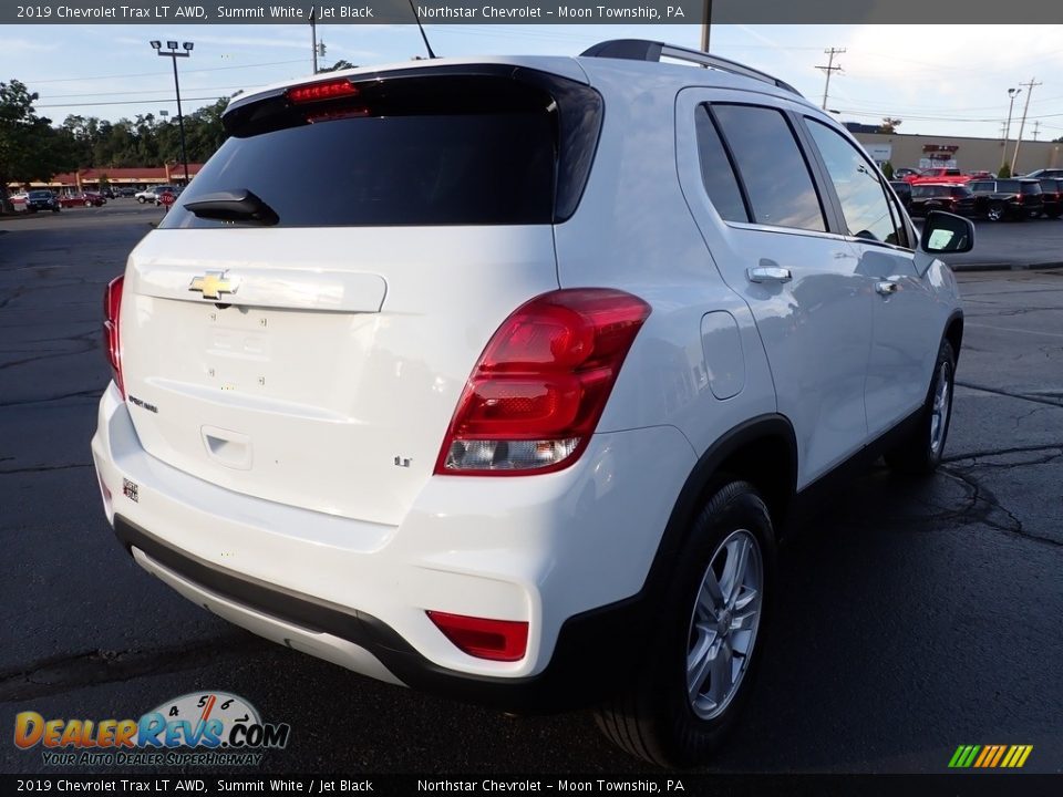 2019 Chevrolet Trax LT AWD Summit White / Jet Black Photo #8