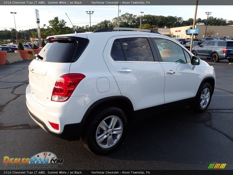 2019 Chevrolet Trax LT AWD Summit White / Jet Black Photo #9