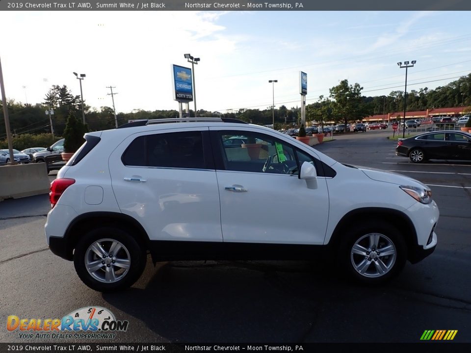 2019 Chevrolet Trax LT AWD Summit White / Jet Black Photo #10