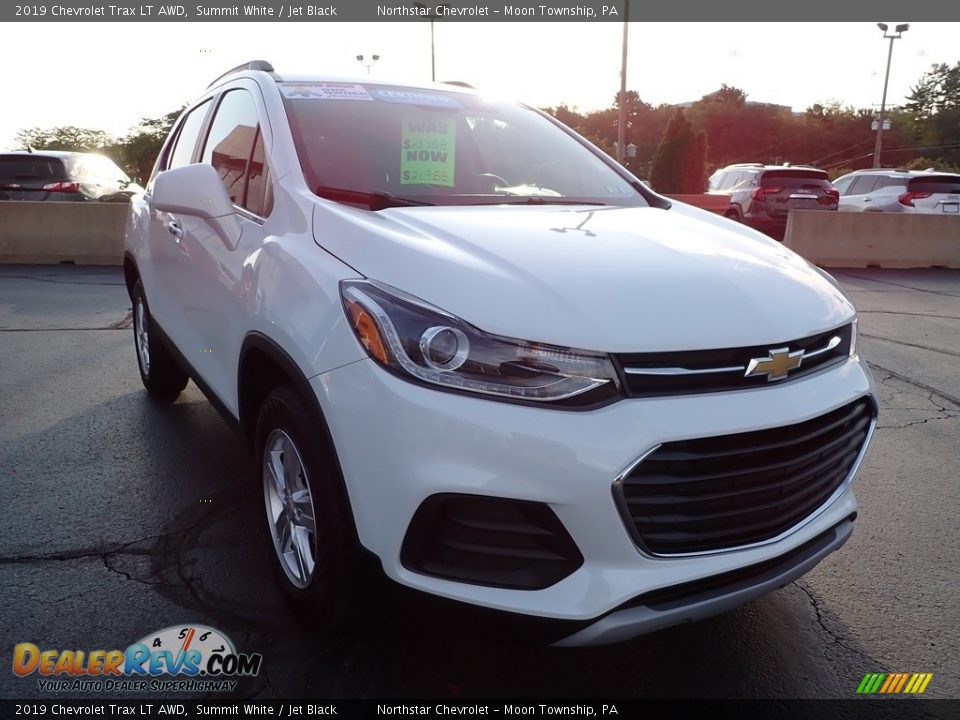 2019 Chevrolet Trax LT AWD Summit White / Jet Black Photo #12