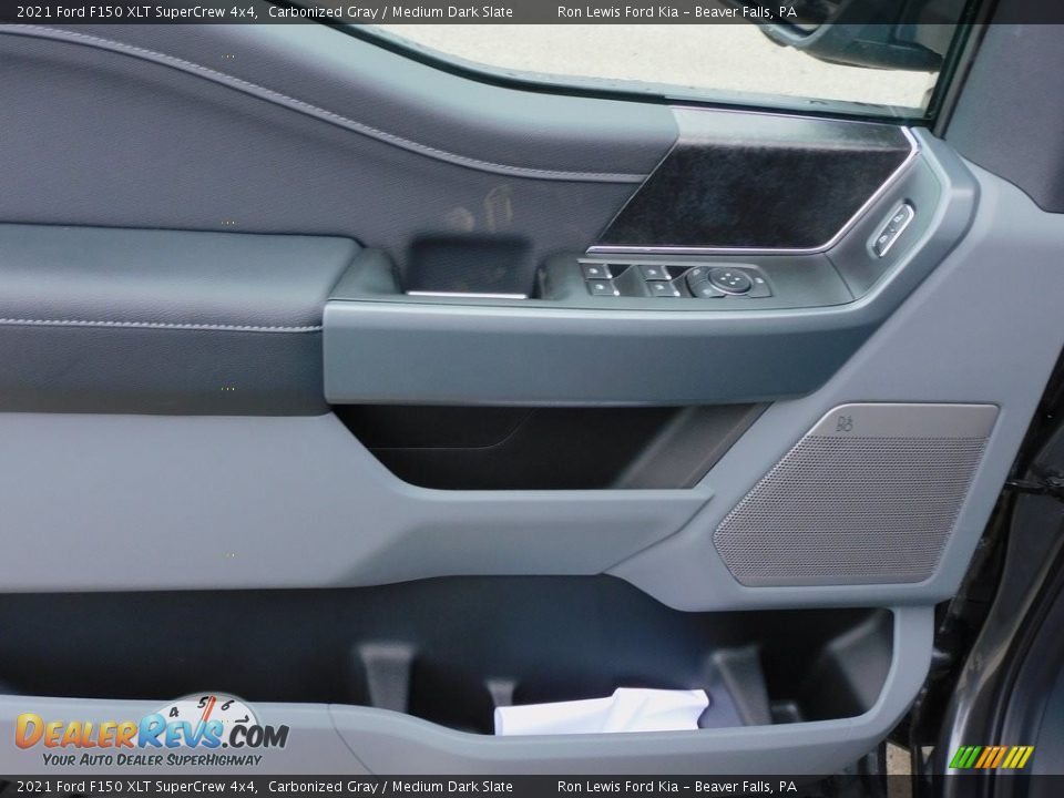2021 Ford F150 XLT SuperCrew 4x4 Carbonized Gray / Medium Dark Slate Photo #14