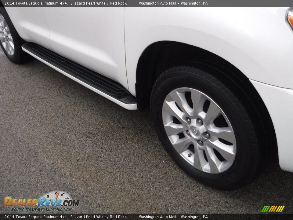 2014 Toyota Sequoia Platinum 4x4 Wheel Photo #13
