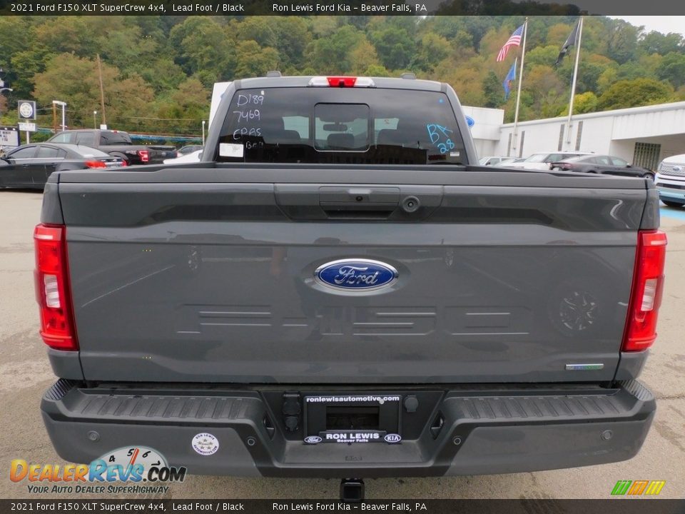 2021 Ford F150 XLT SuperCrew 4x4 Lead Foot / Black Photo #3