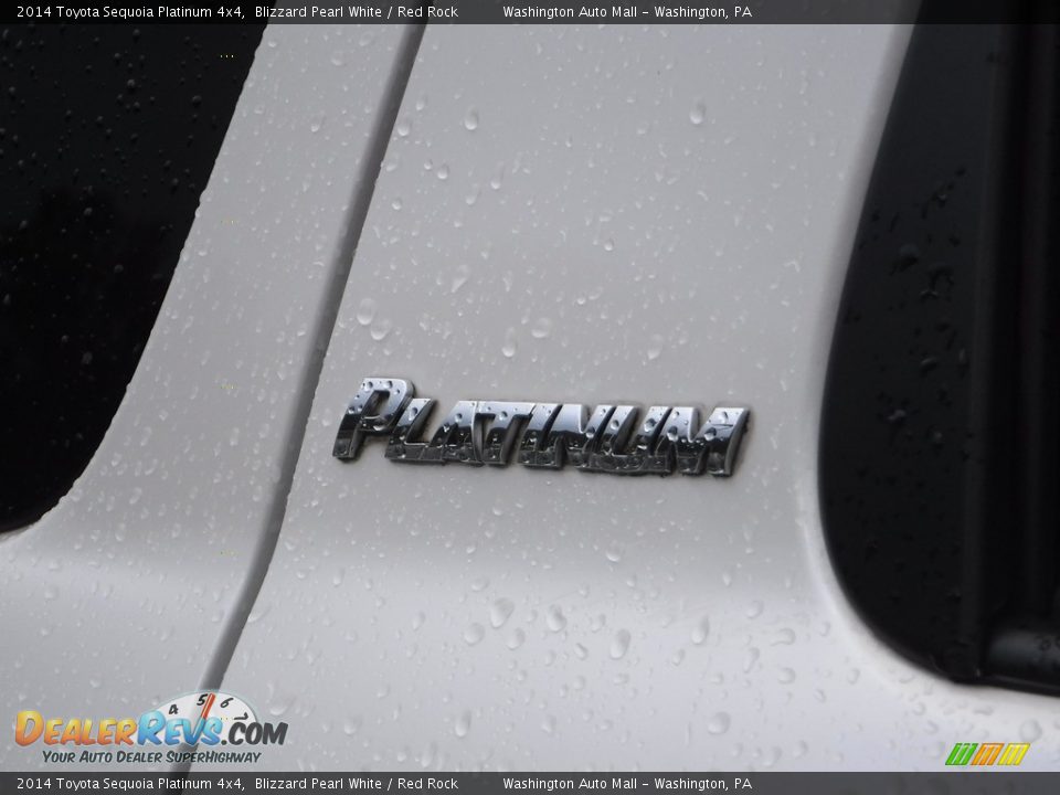 2014 Toyota Sequoia Platinum 4x4 Logo Photo #14