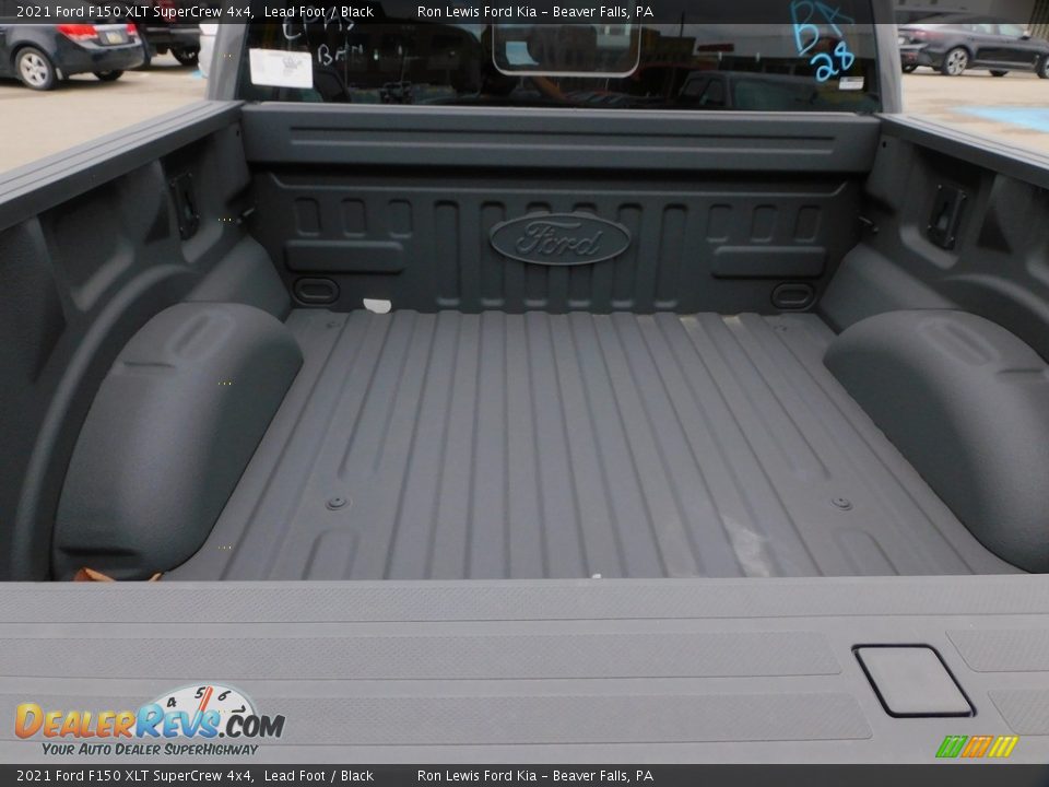 2021 Ford F150 XLT SuperCrew 4x4 Lead Foot / Black Photo #4